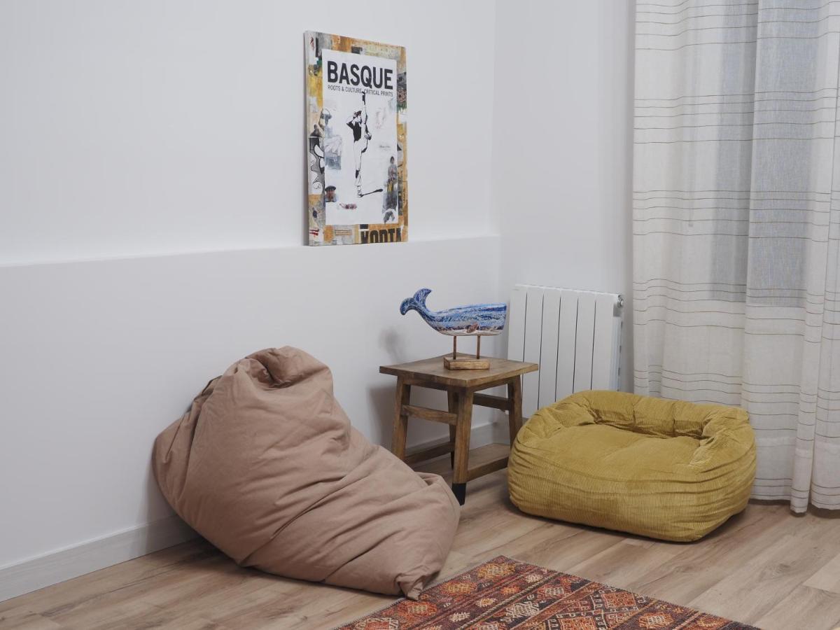 Etxe Maitia Flat Ideal For Home Office And Families And Friends Bilbao Exterior photo