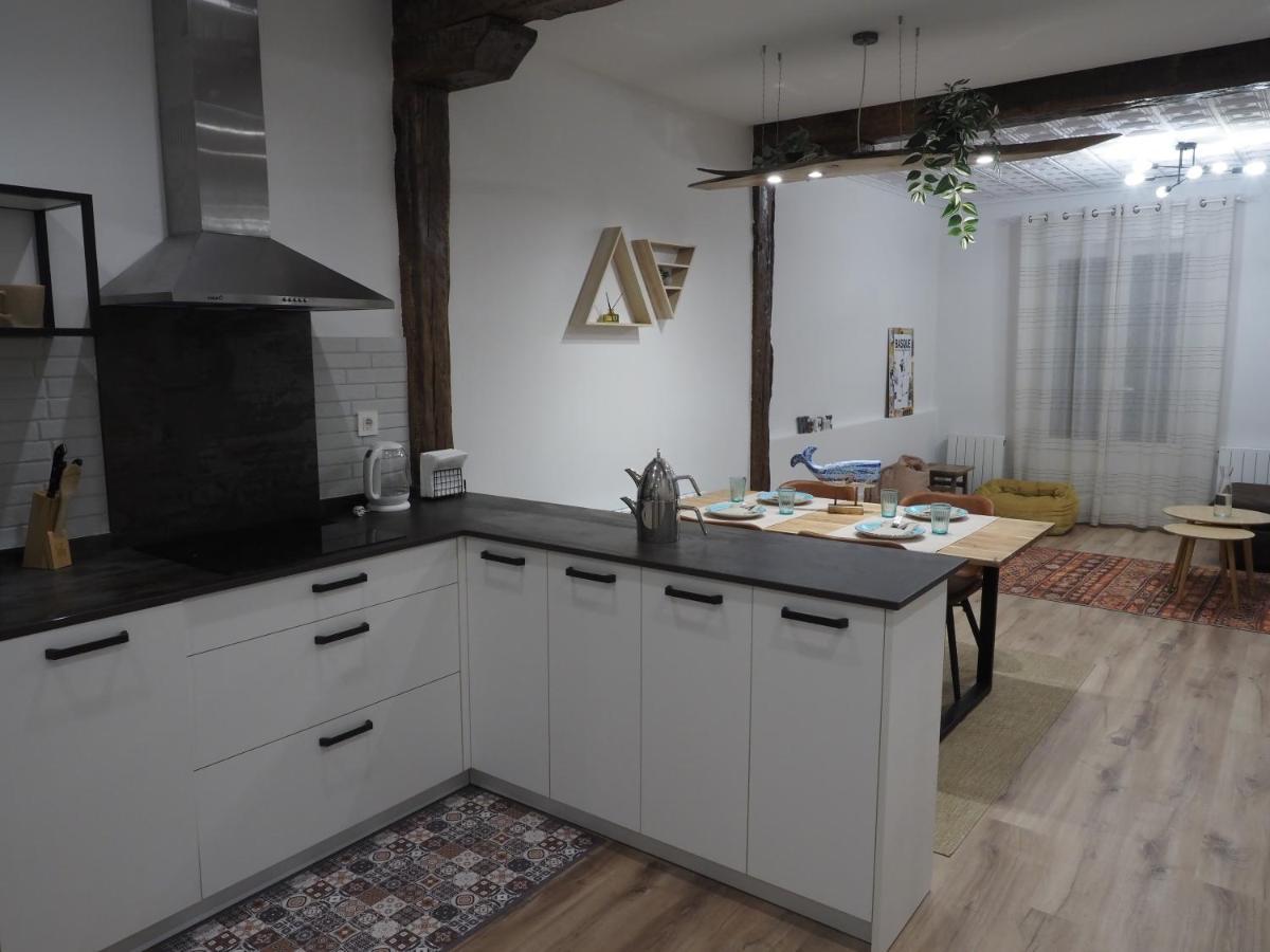 Etxe Maitia Flat Ideal For Home Office And Families And Friends Bilbao Exterior photo